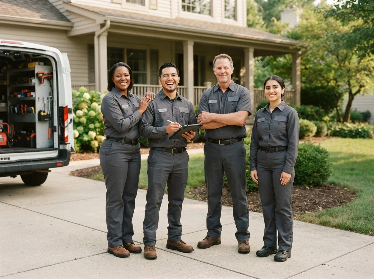 Licensed pest control technician near South Pekin, IL